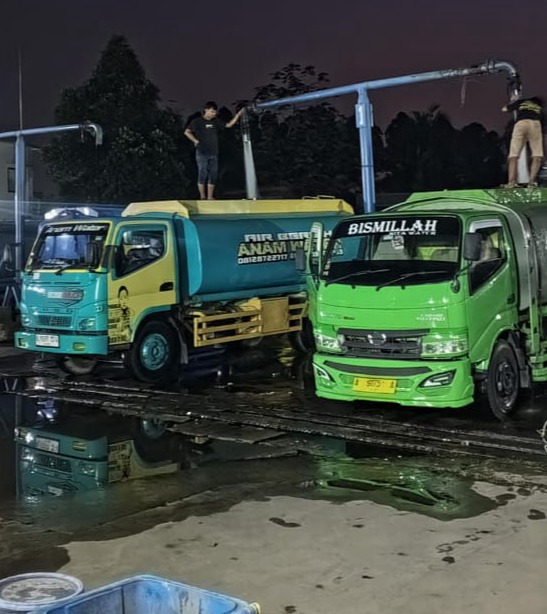 supplier air bersih tangerang